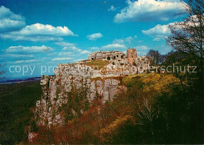 Blankenburg Harz Burg Regenstein Ruine