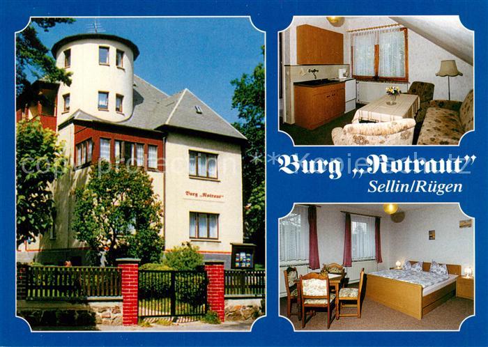 Sellin Ruegen Burg Rotraut Hotel