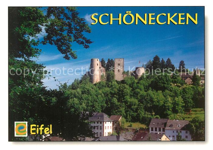 Schoenecken Mittelalterliche Burganlage