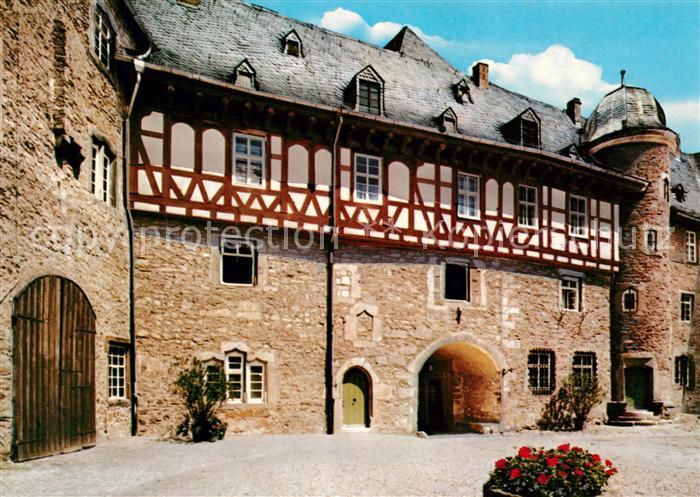 Steinau Strasse Schloss Nordfluegel