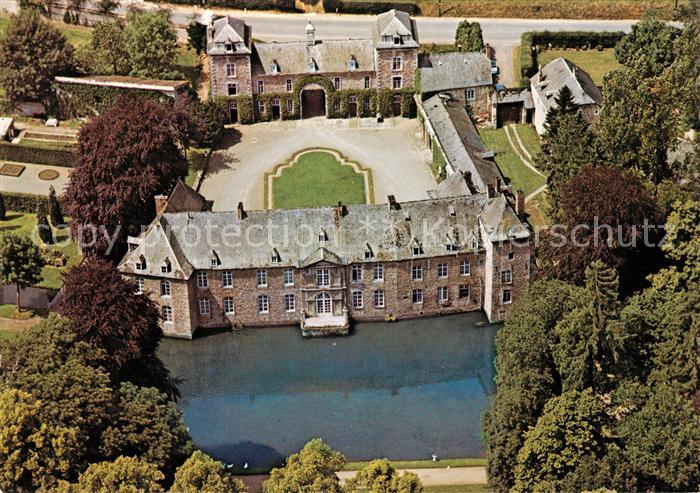 Annevoie-Rouillon Chateau vue aérienne
