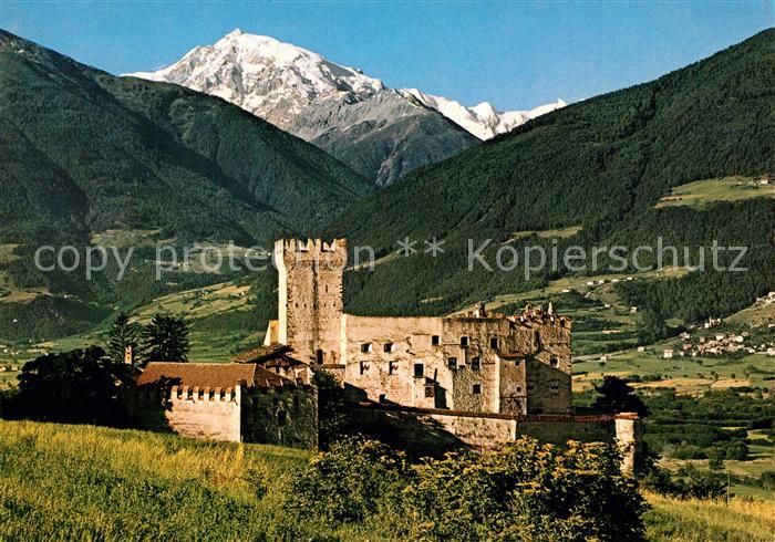 Schluderns Suedtirol Churburg Blick zum Ortler