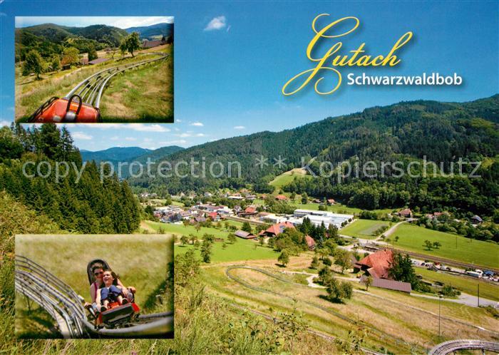 Gutach Schwarzwald Schwarzwald Rodelbahn Landschaftspanorama