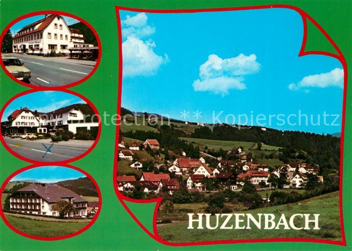 Huzenbach Teilansichten Hotel Schwarzwald