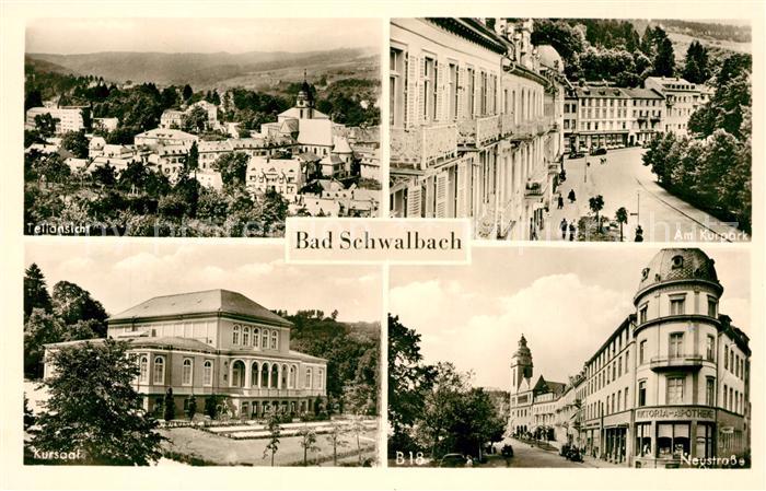 Bad Schwalbach Kurpark Neustrasse Kursaal