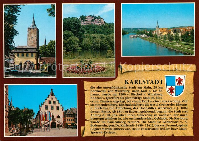 Karlstadt Main Burgruine