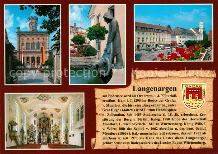 Langenargen Bodensee Schloss Montfort St. Martin