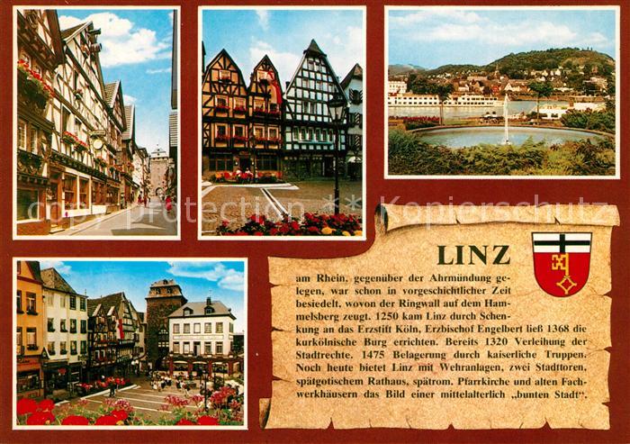 Linz Rhein Neustrasse Burgplatz