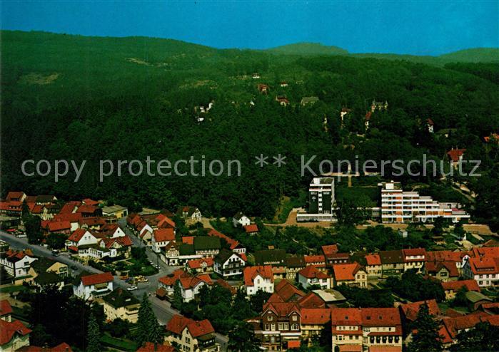 Bad Sachsa Harz Fliegeraufnahme