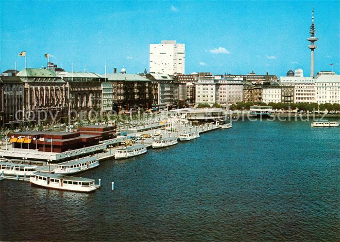 Hamburg Jungfernstieg