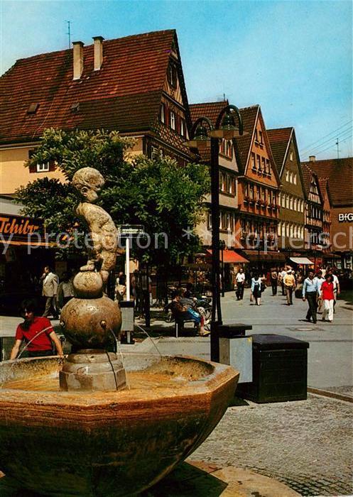 Bad Cannstatt Erbsenbruennle Marktstrasse