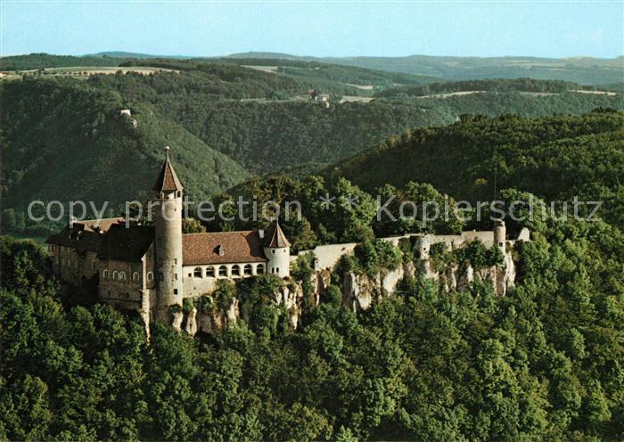 Schwaebische Alb Burg Teck