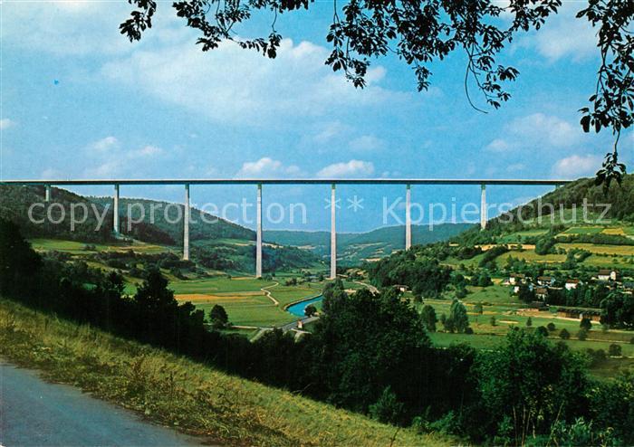 Geislingen Kocher Kochertalbruecke