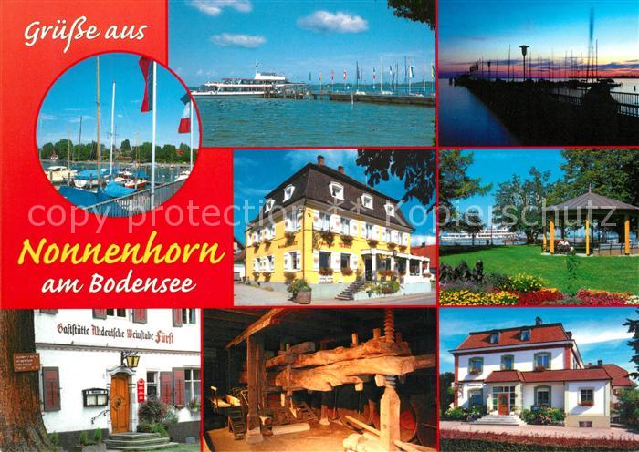 Nonnenhorn Hafen Gaststaette Altdeutsche Weinstube Fuerst