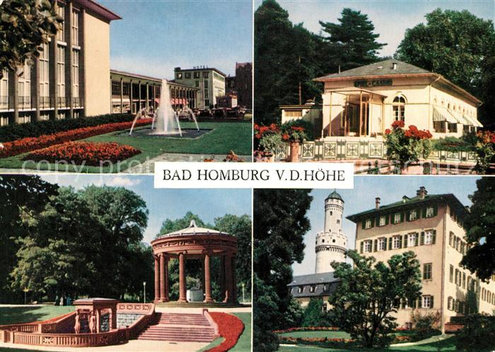 Bad Homburg Kurhaus Schloss Elisabethenbrunnen