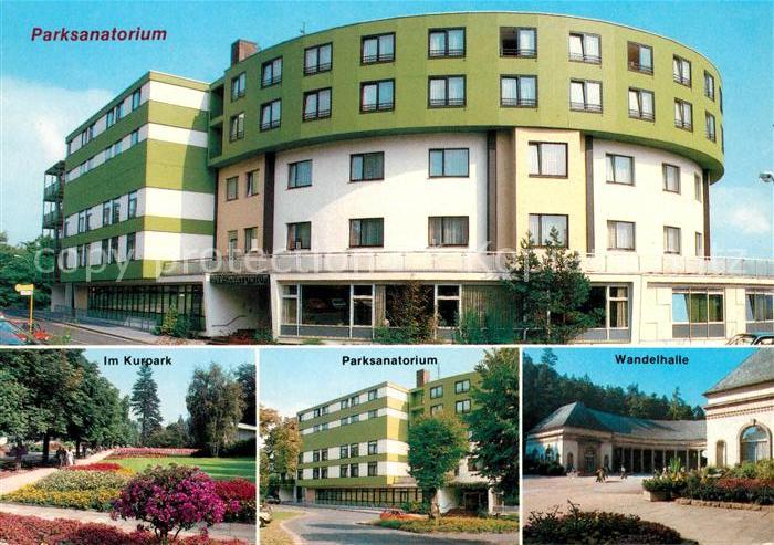 Bad Wildungen Parksanatorium