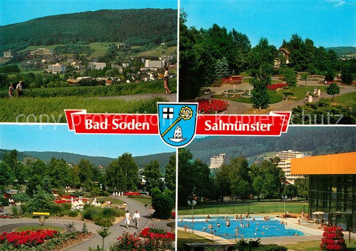 Bad Soden-Salmuenster Park Schwimmbad