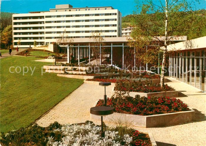 Bad Soden-Salmuenster Wandelhalle Park-Sanatorium