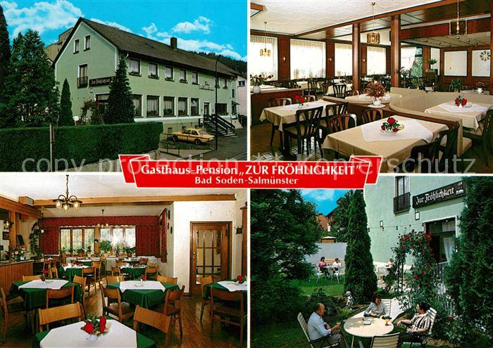 Bad Soden-Salmuenster Gasthaus Zur Froehlichkeit