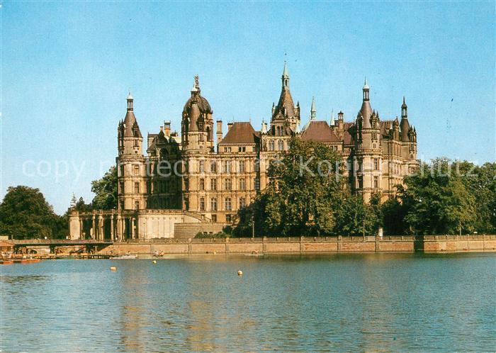 Schwerin Mecklenburg Schloss