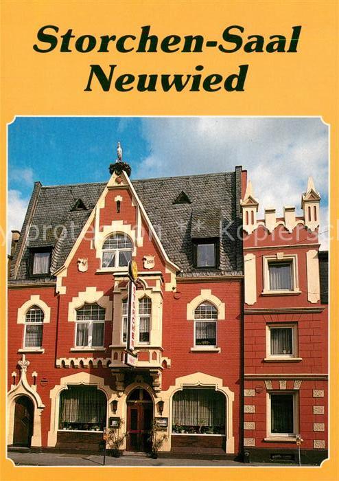 Neuwied Rhein Storchen-Saal