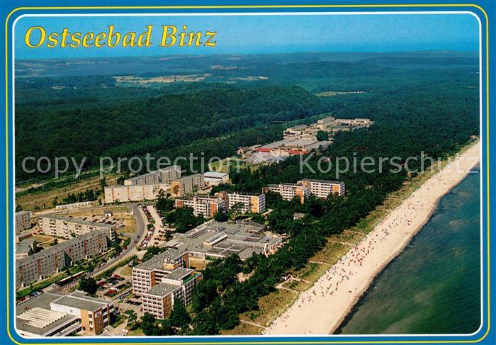Binz Ruegen Fliegeraufnahme