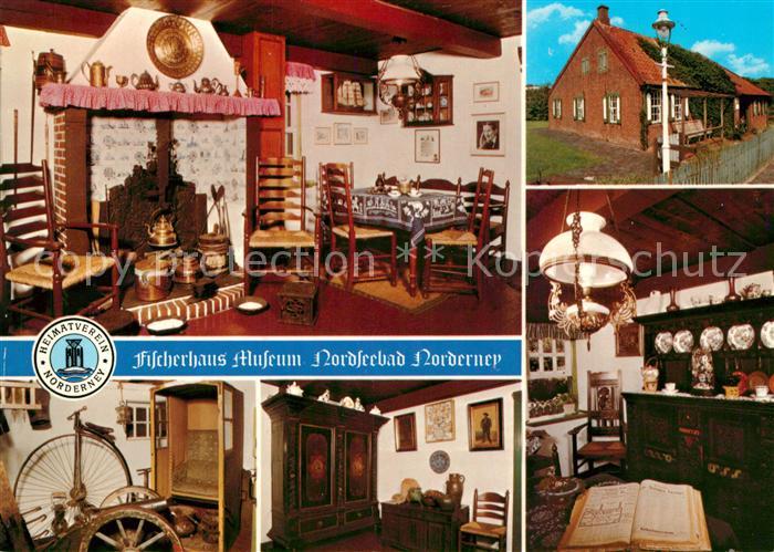 Norderney Nordseebad Fischerhaus Museum