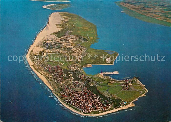 Norderney Nordseebad Fliegeraufnahme