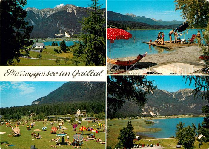 Pressegger See Passriacher Kircherl Spitzegel Walker Gartnerkofel