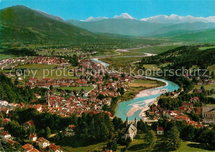 Bad Toelz Fliegeraufnahme