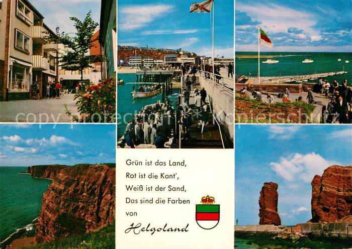 Helgoland Bremer Strasse Westkueste Nordhorn