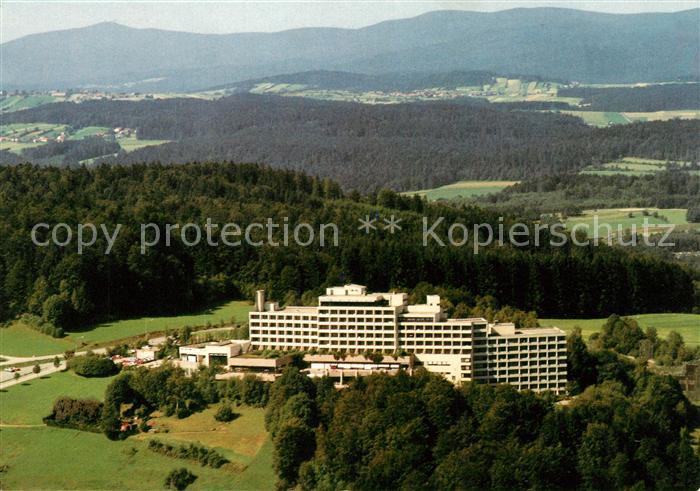 Freyung Fliegeraufnahme Klinik Bavaria-Wolfstein