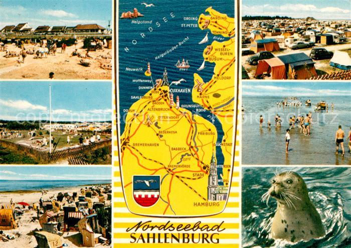 Sahlenburg Seehund Strand Camping