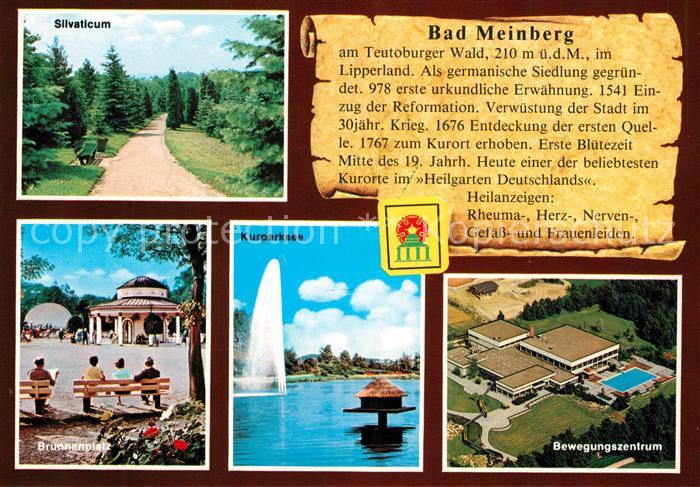 Bad Meinberg Silvaticum Bewegungszentrum Fliegeraufnahme