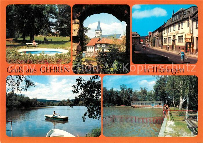 Gehren Thueringen Gasthaus Goldener Hirsch