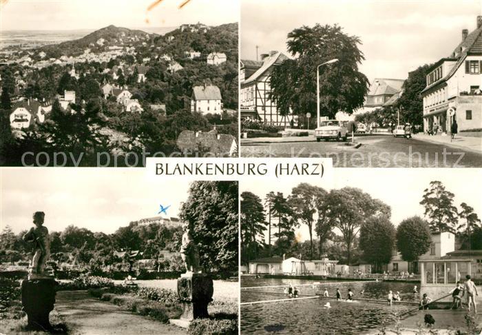 Blankenburg Harz Mauerstrasse Barockgarten Lustschloss