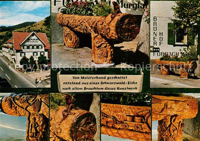 Forbach Baden Gasthaus Zum gruenen Hof