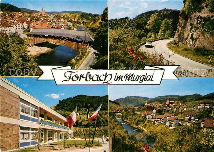Forbach Baden Bruecke