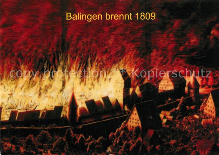 Balingen Brennt 1809