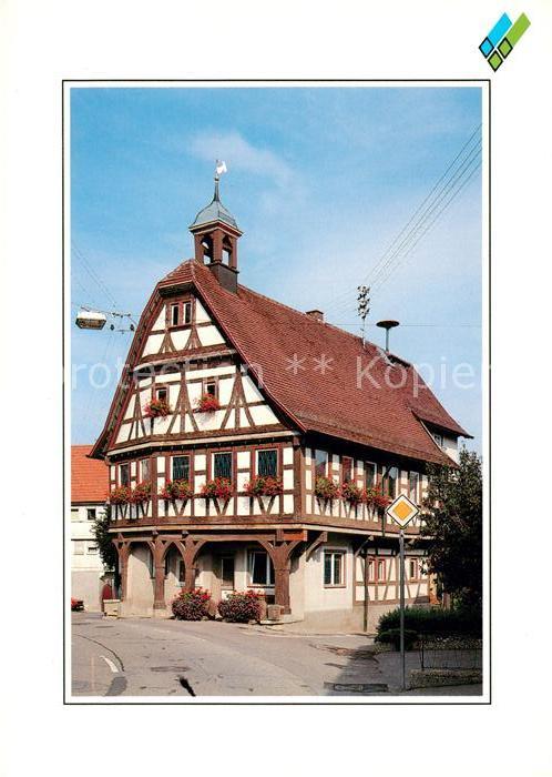 Beuren Nuertingen Rathaus Ortsmitte