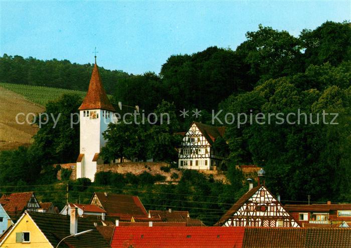 Beilstein Wuerttemberg Evangelische Jugendheim Magdalenenkirche