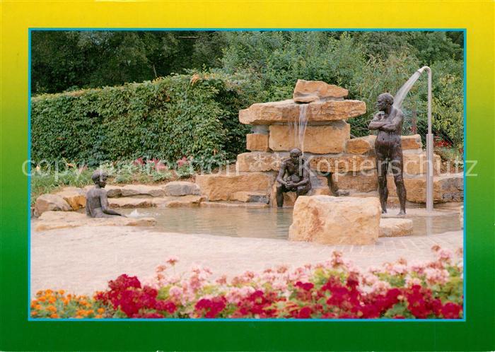 Beuren Nuertingen Brunnen Thermalbad