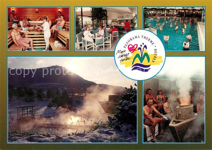 Beuren Nuertingen Panorama Therme