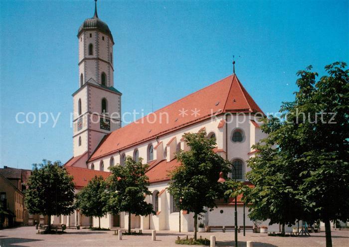 Biberach Riss Stadtpfarrkirche St. Martin