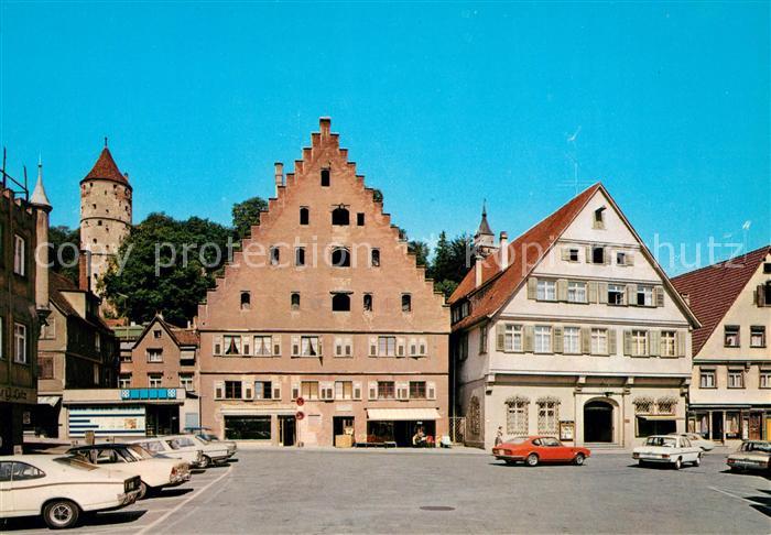 Biberach Riss Marktplatz
