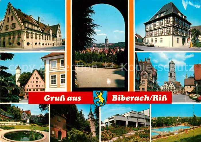 Biberach Riss Stadthalle Schwimmbad