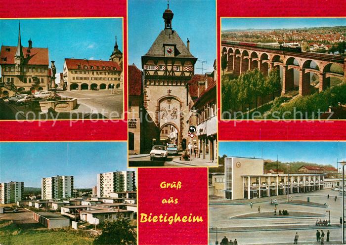 Bietigheim-Bissingen Bruecke Tor