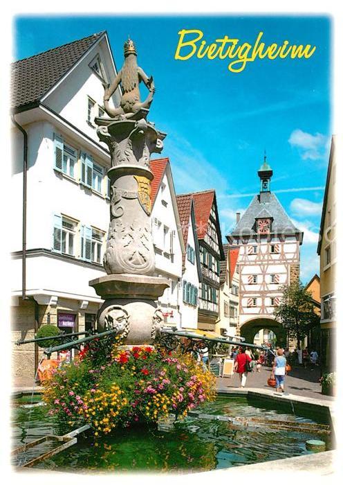 Bietigheim-Bissingen Fraeuleinsbrunnen Unteres Tor