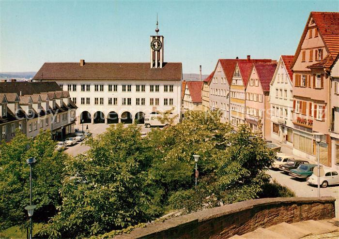 Boeblingen Marktplatz Rathaus