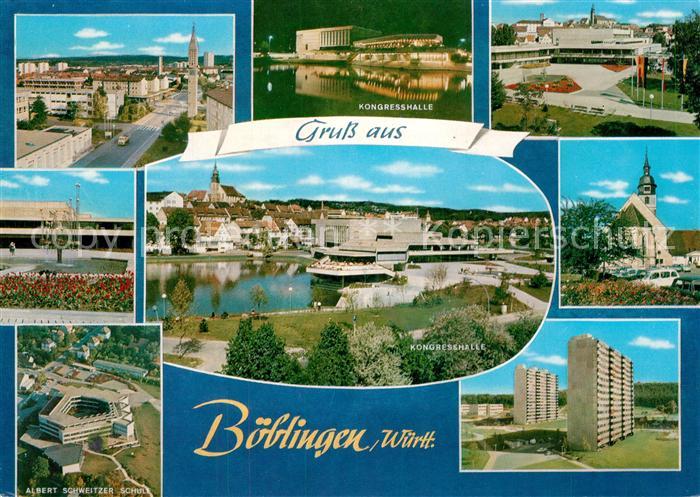 Boeblingen Kongresshalle Albert Schweizer Schule